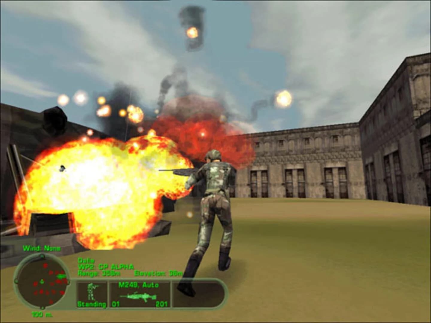 Delta Force: Land Warrior screenshot 1