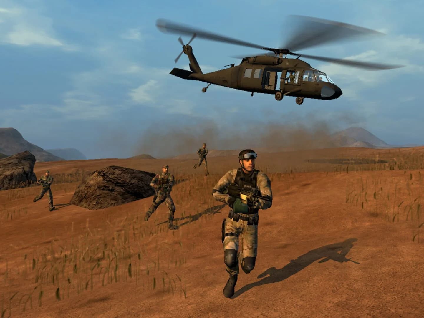 Delta Force: Xtreme 2 screenshot 1