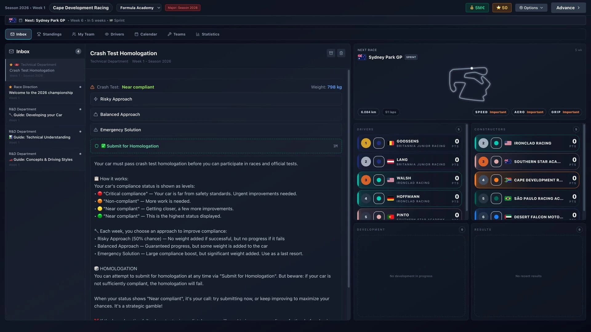 Delta Manager screenshot 1