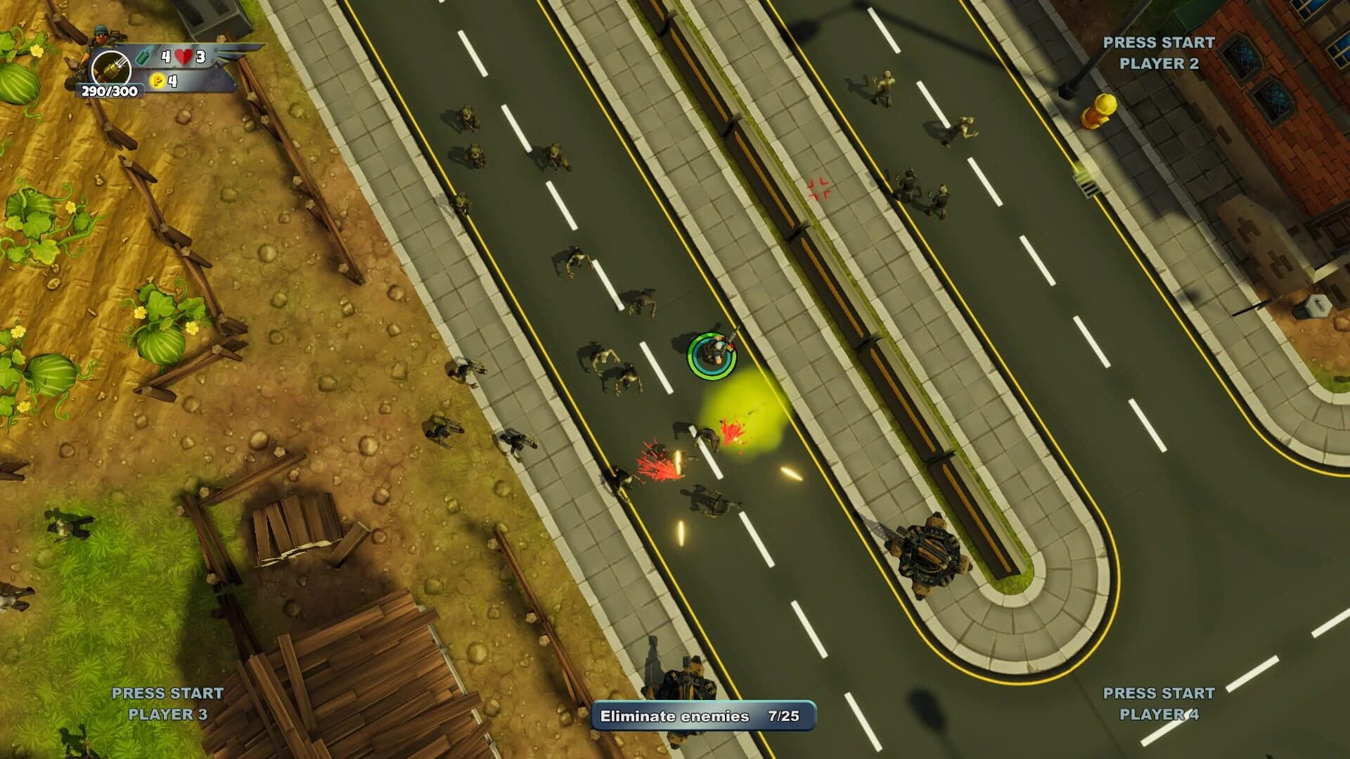 Delta Squad screenshot 5