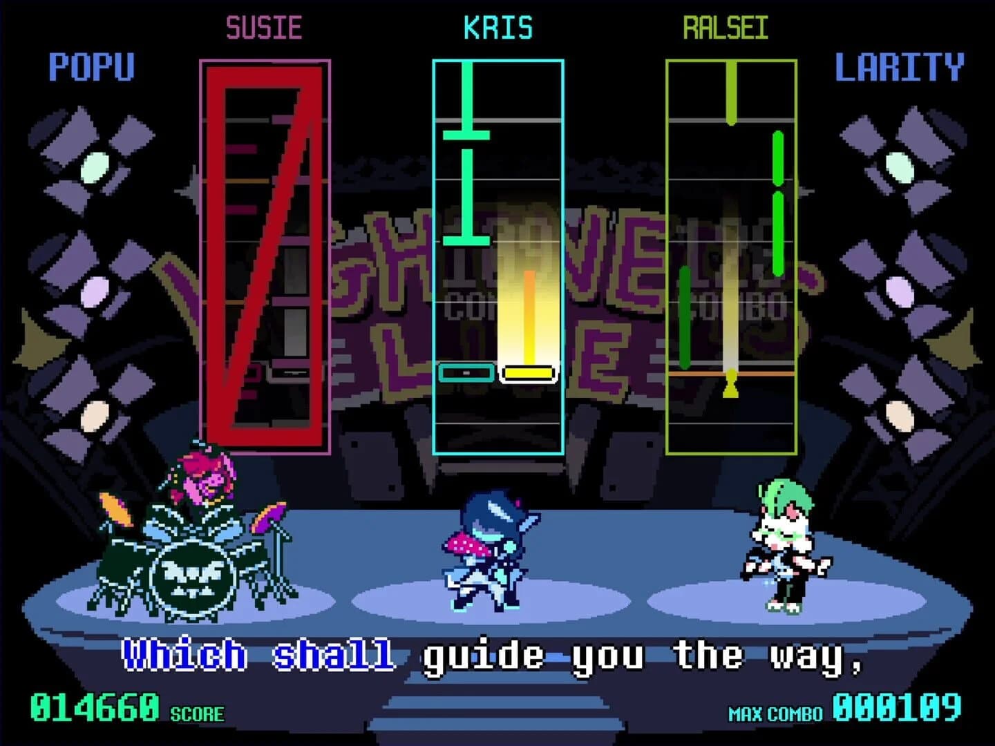 Deltarune: Chapter 3 screenshot 2