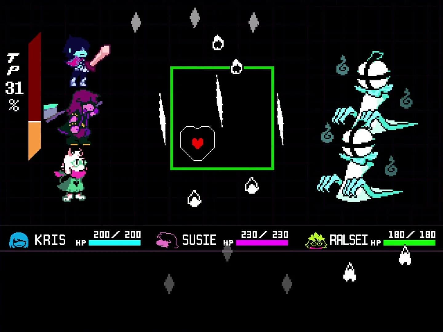 Deltarune: Chapter 4 screenshot 2