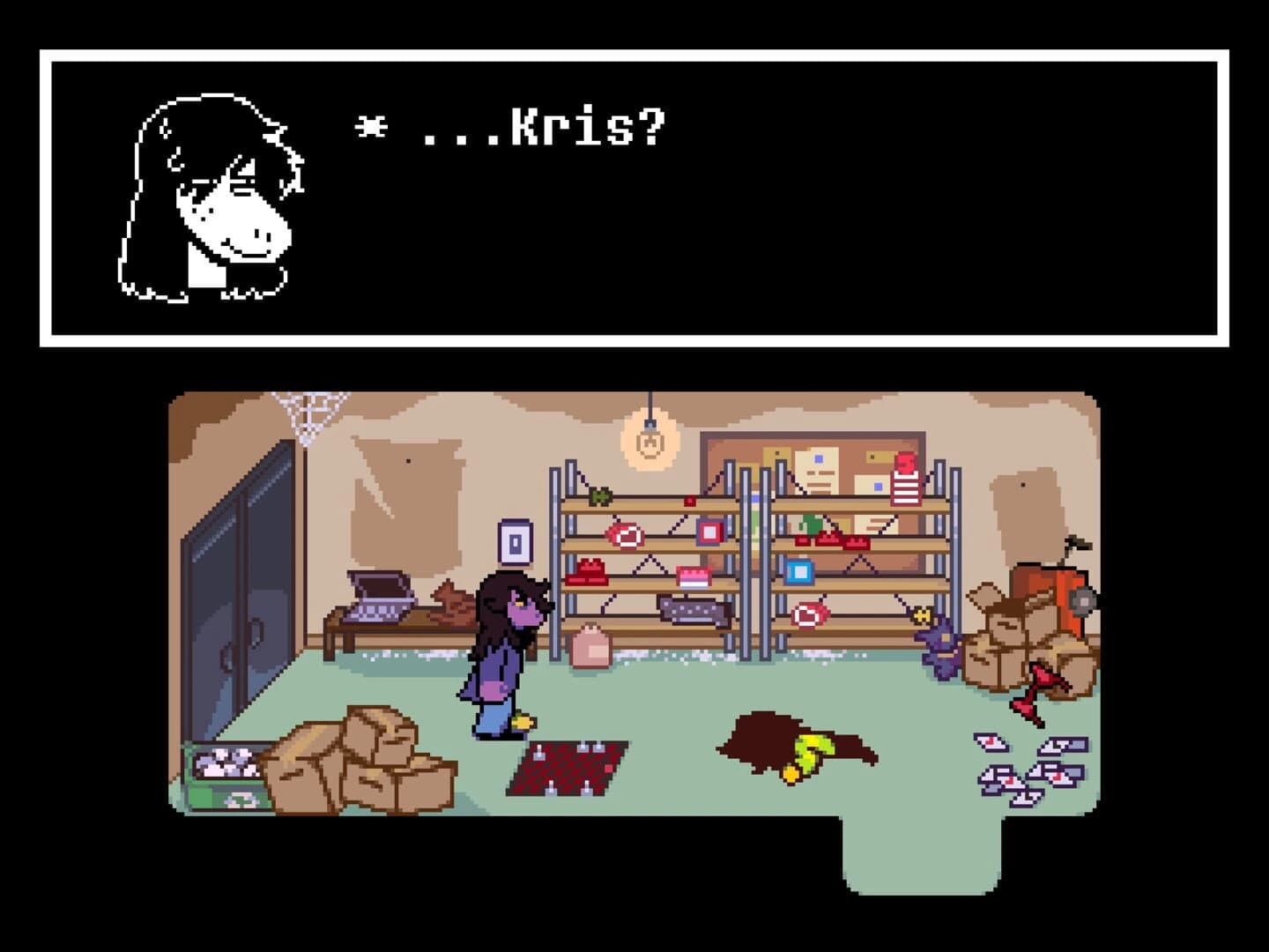 Deltarune: Hypothesis screenshot 4