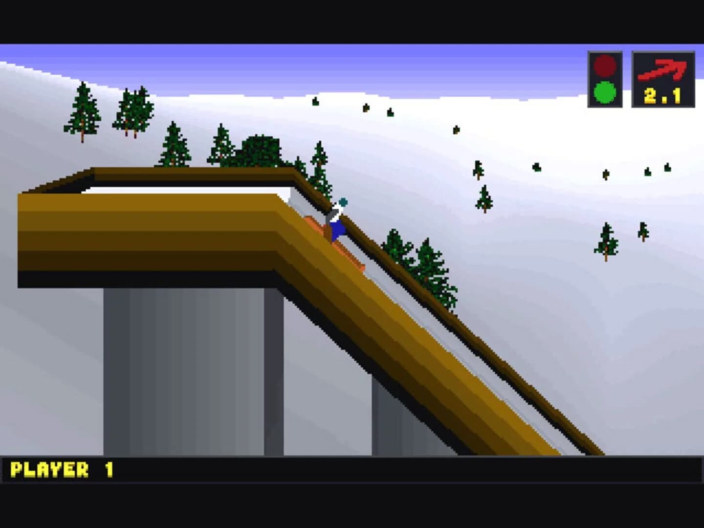 Deluxe Ski Jump 2 screenshot 3