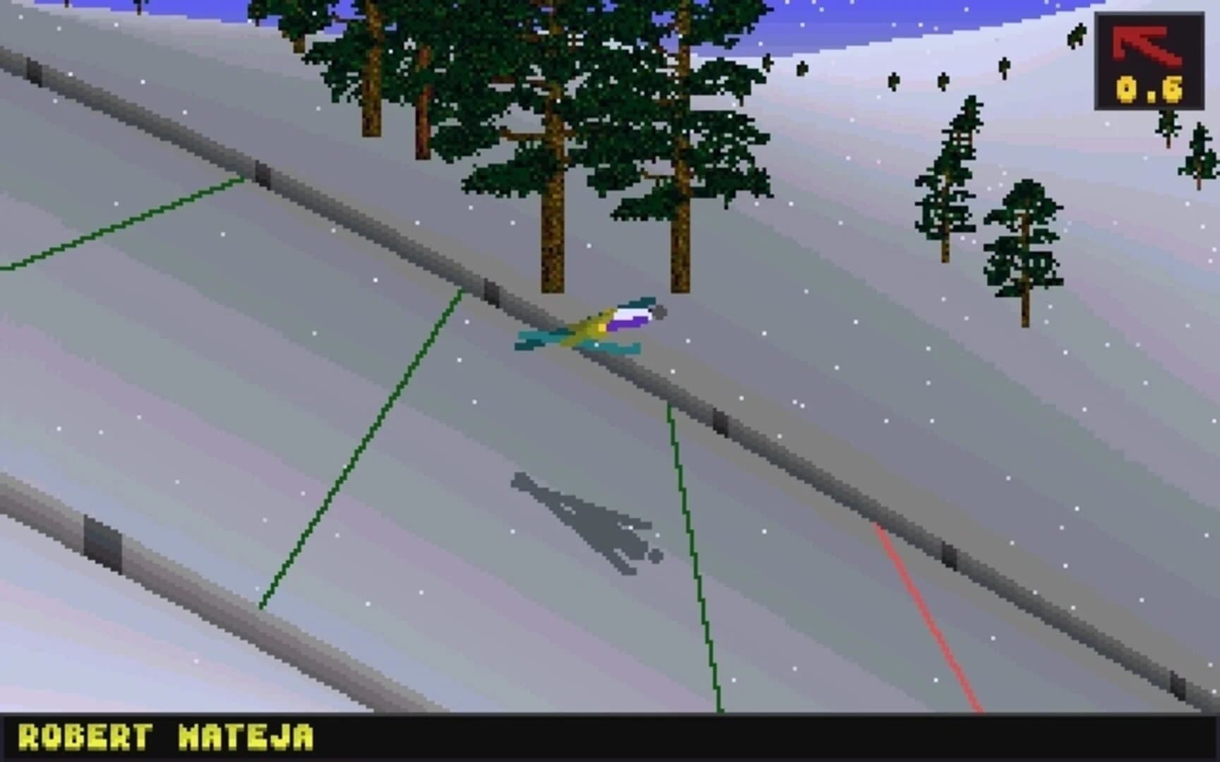 Deluxe Ski Jump 2 screenshot 1