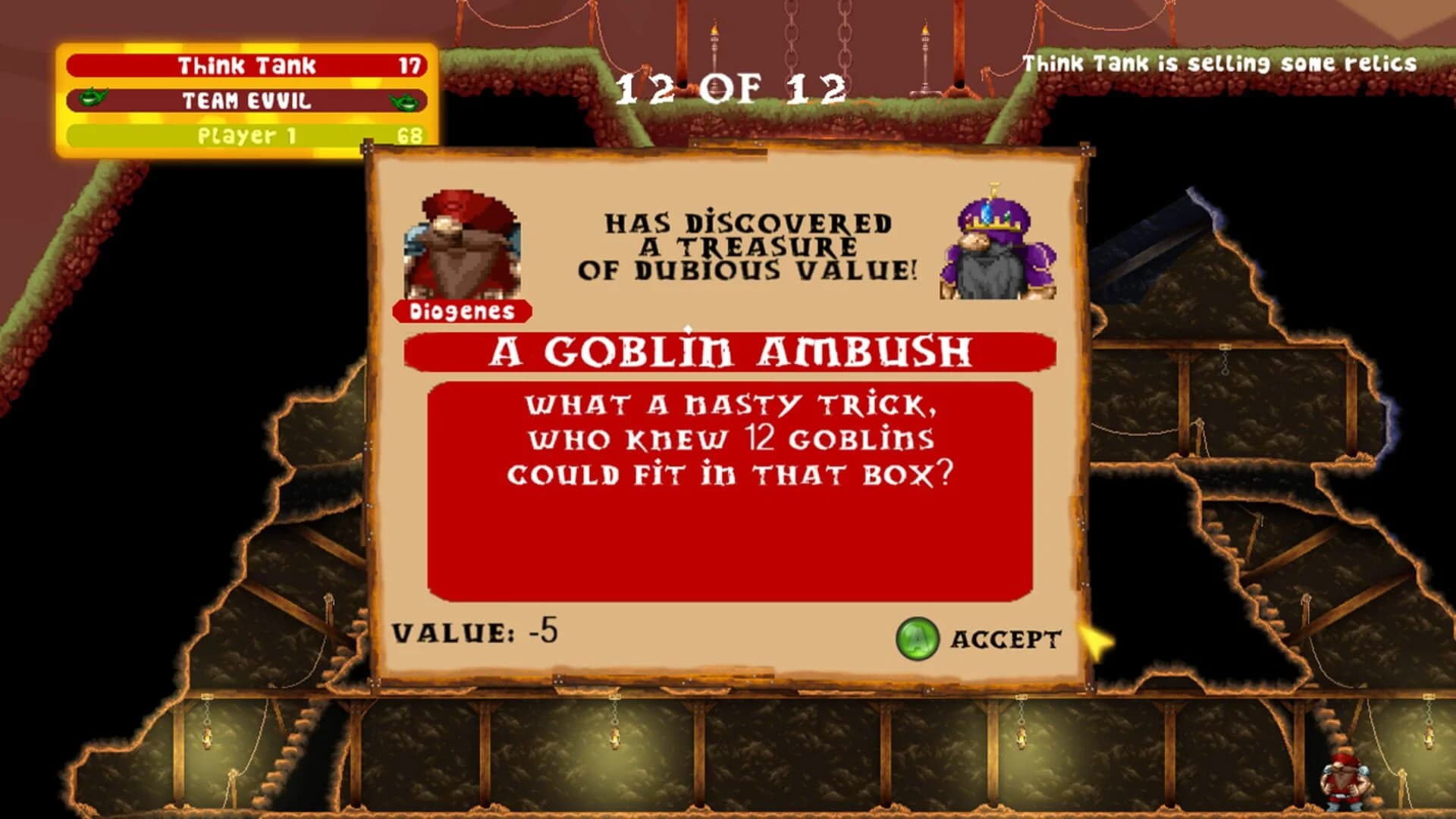 Delve Deeper screenshot 1