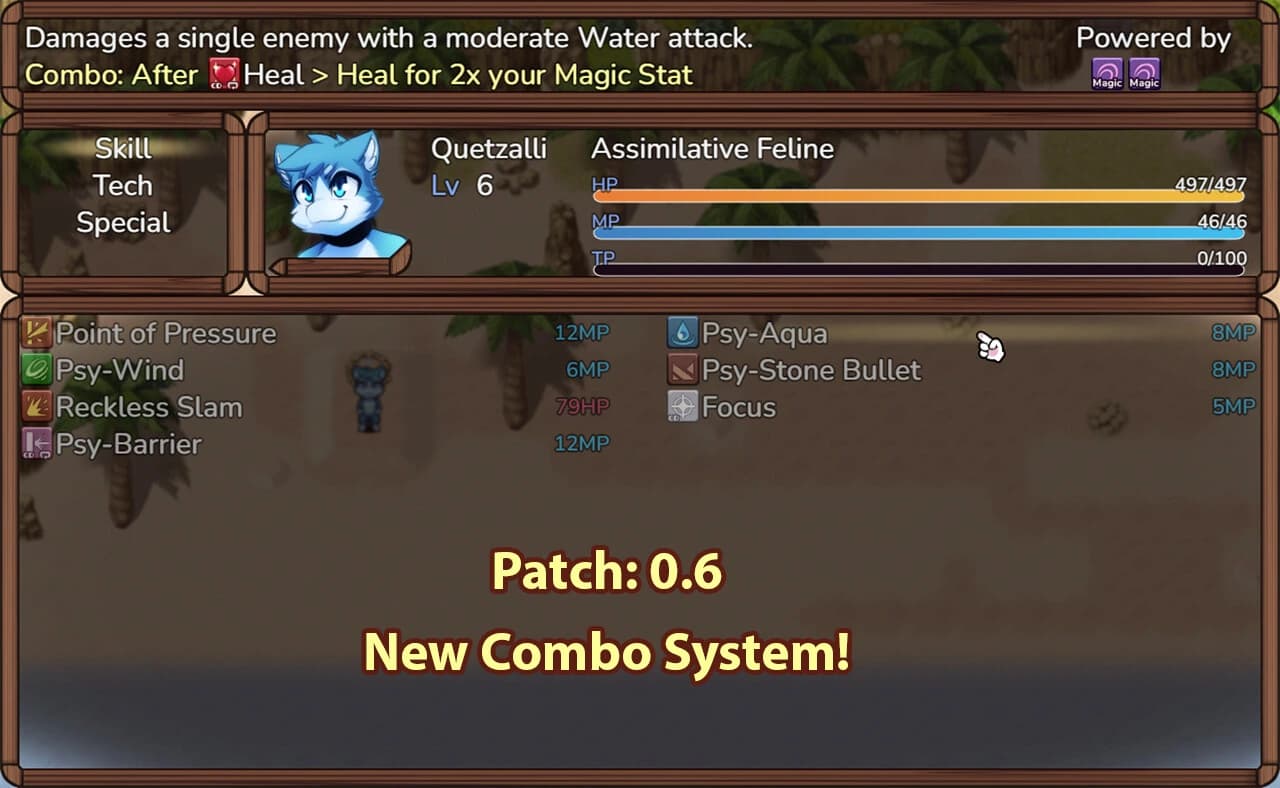 Delve into Pawssion screenshot 2