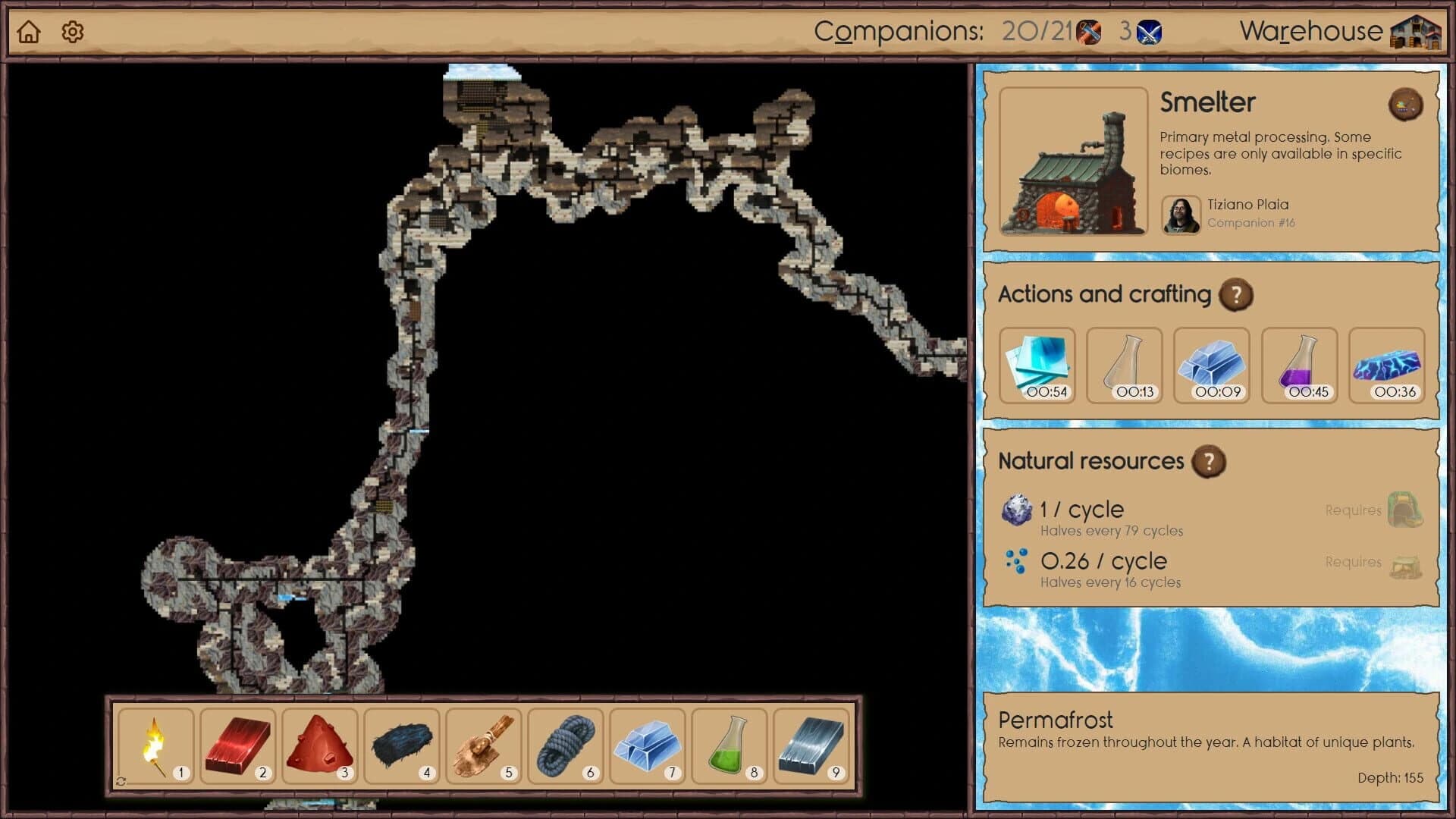 Delven screenshot 1