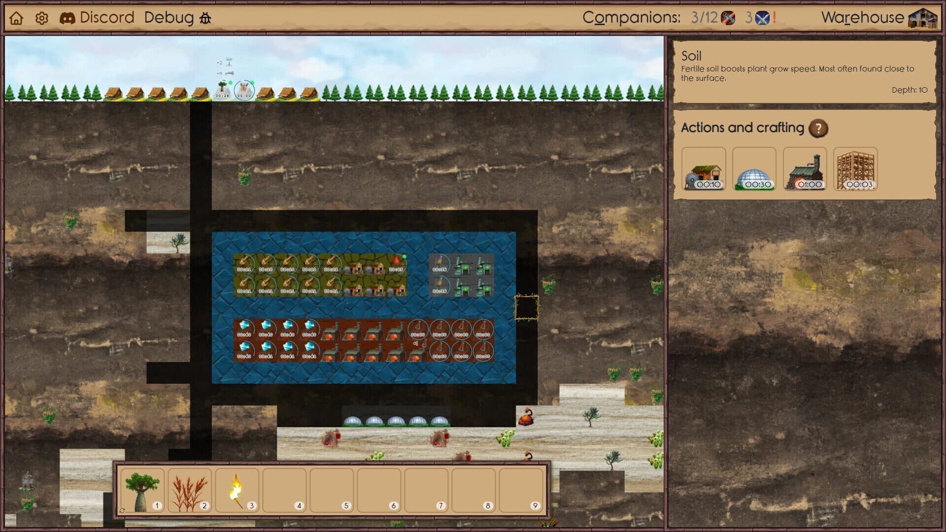 Delven screenshot 5