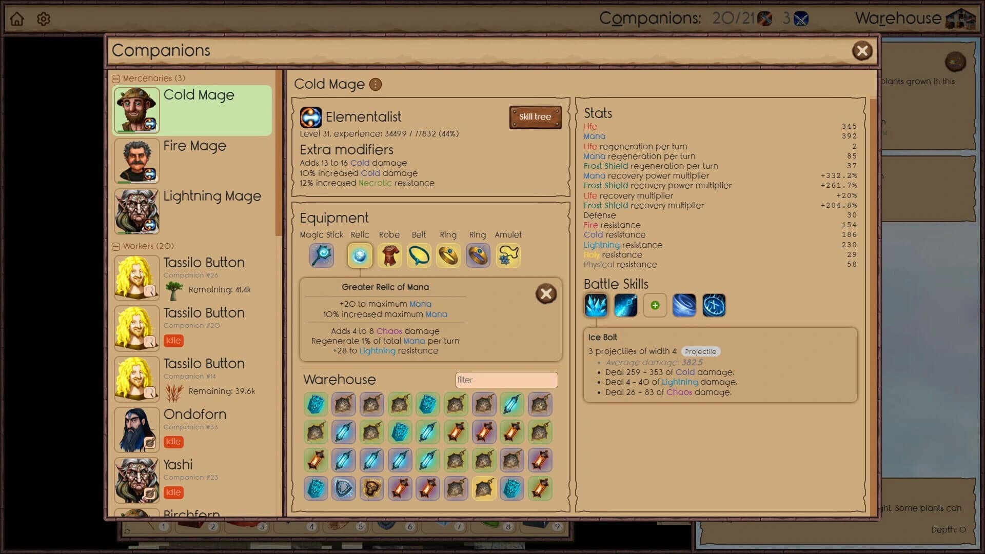 Delven screenshot 4
