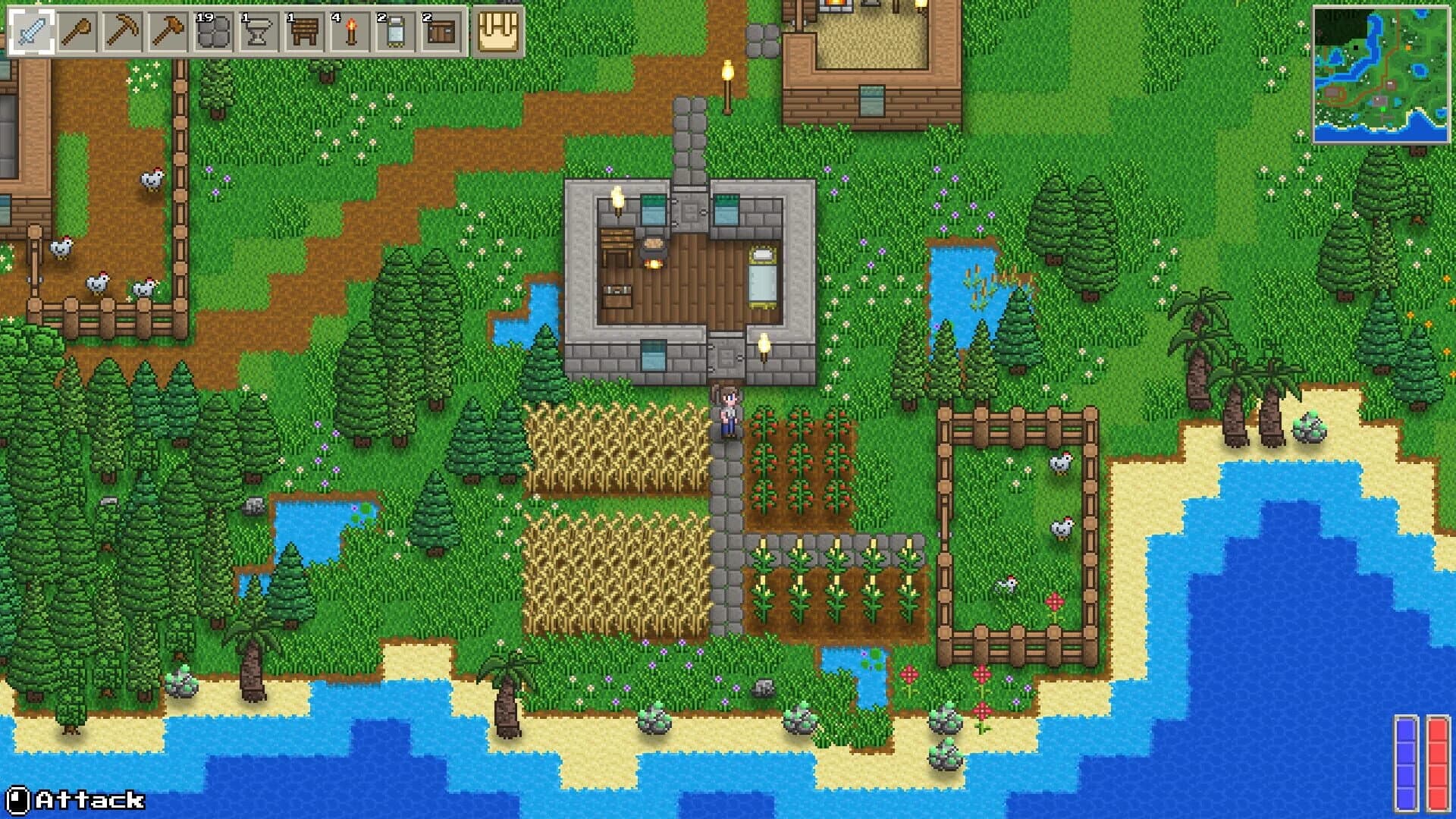 Delverium screenshot 1