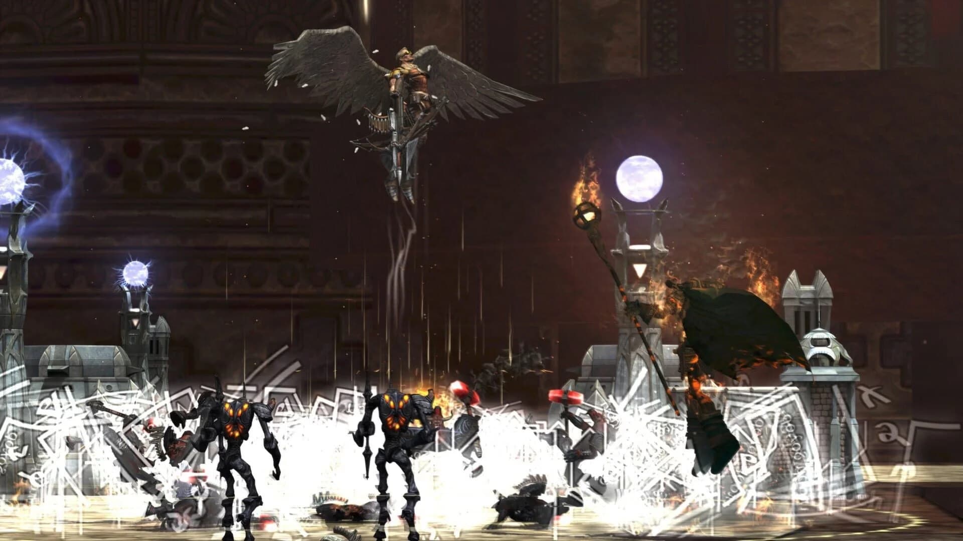 Demigod screenshot 1