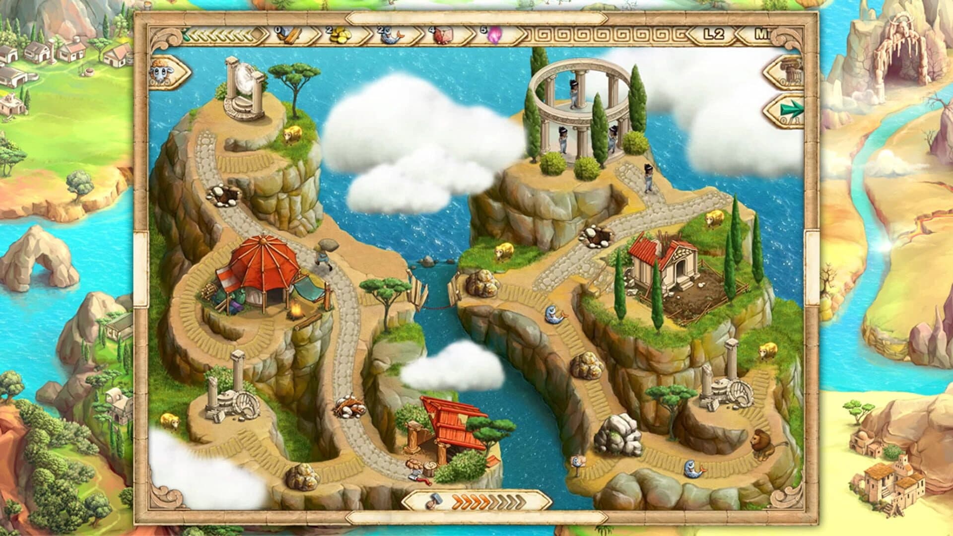 Demigods screenshot 5