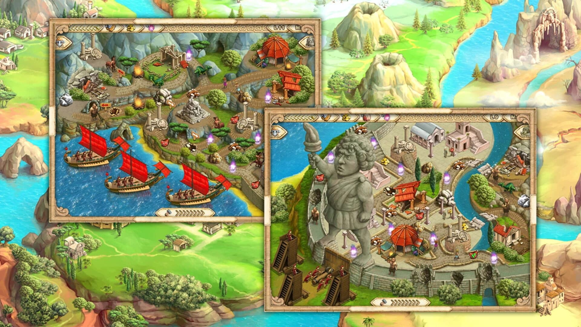 Demigods screenshot 2