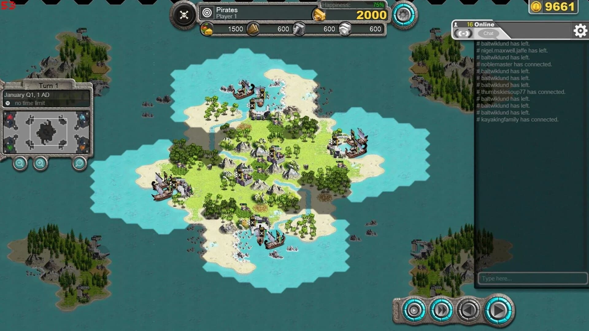 Demise of Nations screenshot 2
