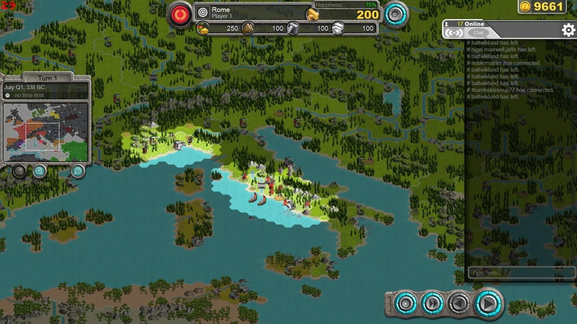 Demise of Nations screenshot 3