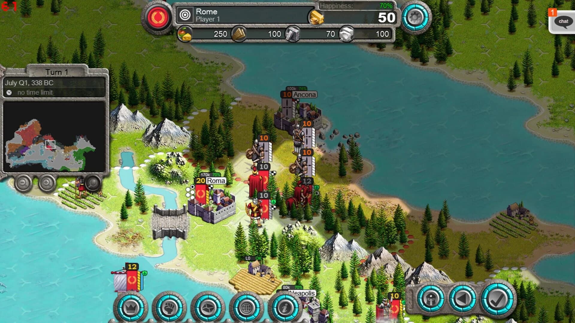 Demise of Nations screenshot 1