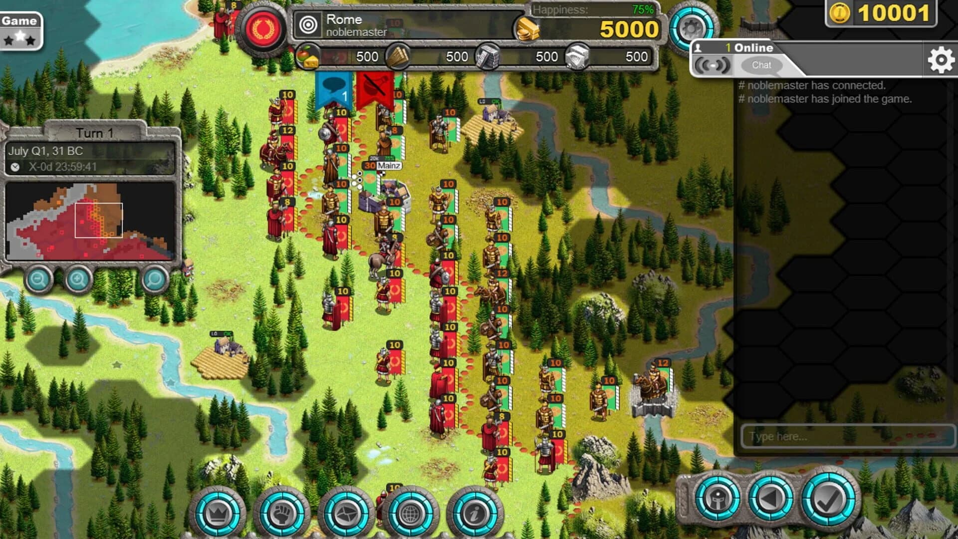 Demise of Nations screenshot 4