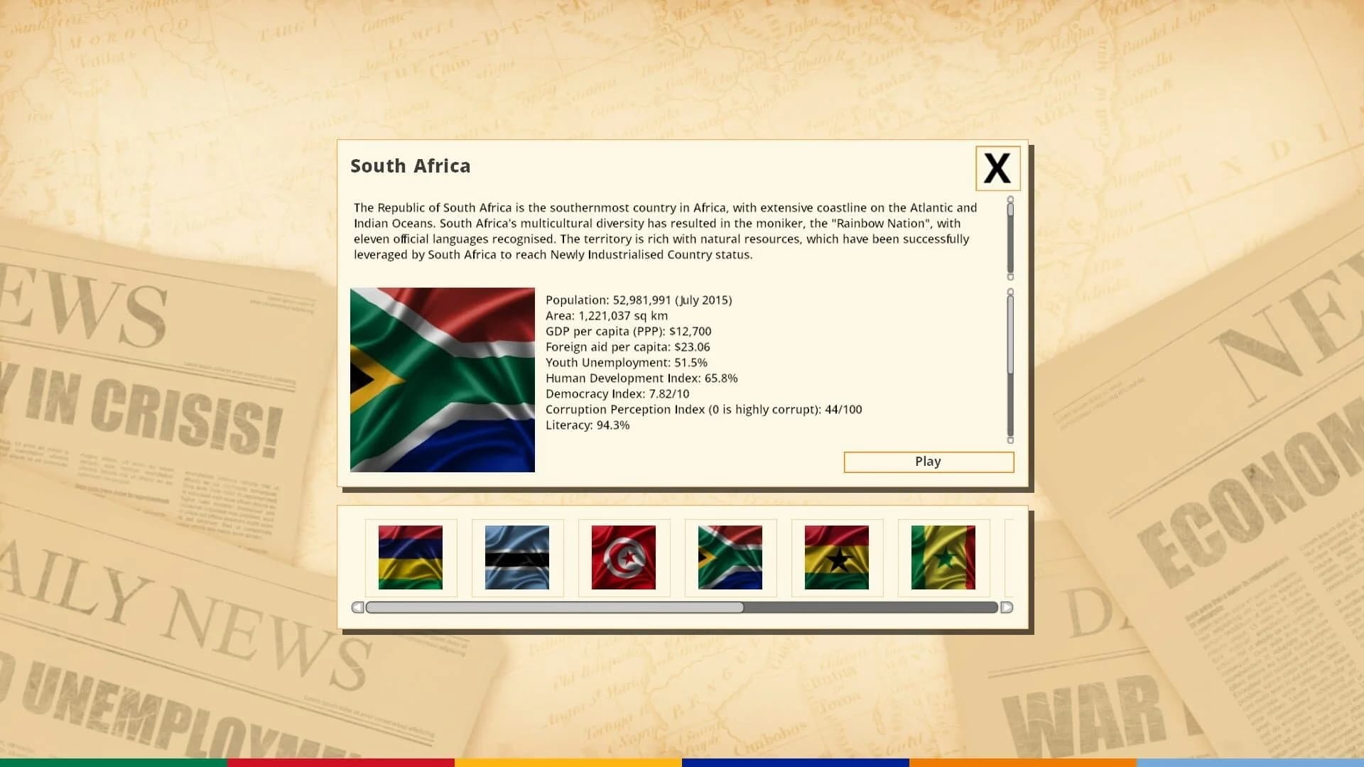 Democracy 3 Africa screenshot 5