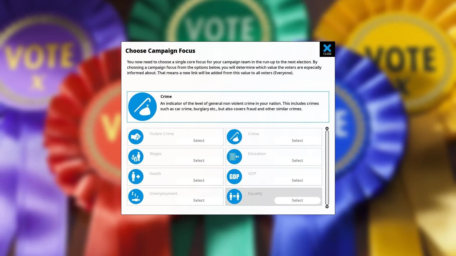 Democracy 4: Voting Systems screenshot 4