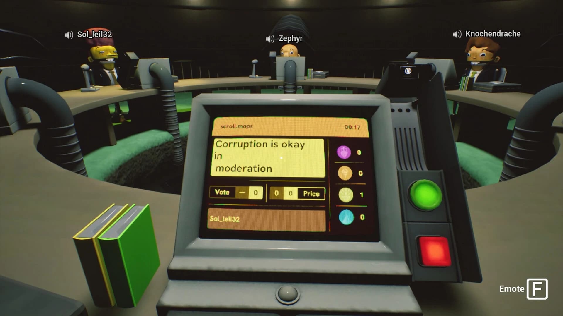 Democracy Manifest screenshot 1
