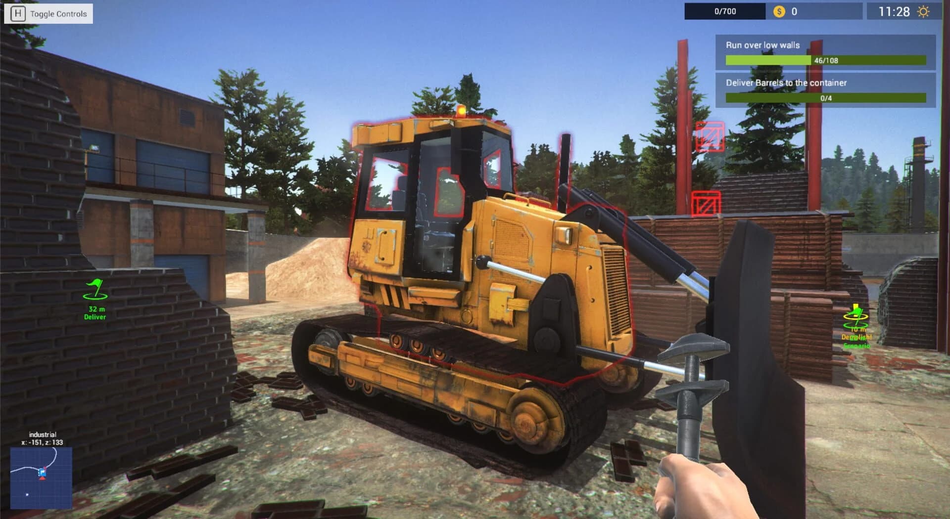 Demolish & Build 2017 screenshot 1