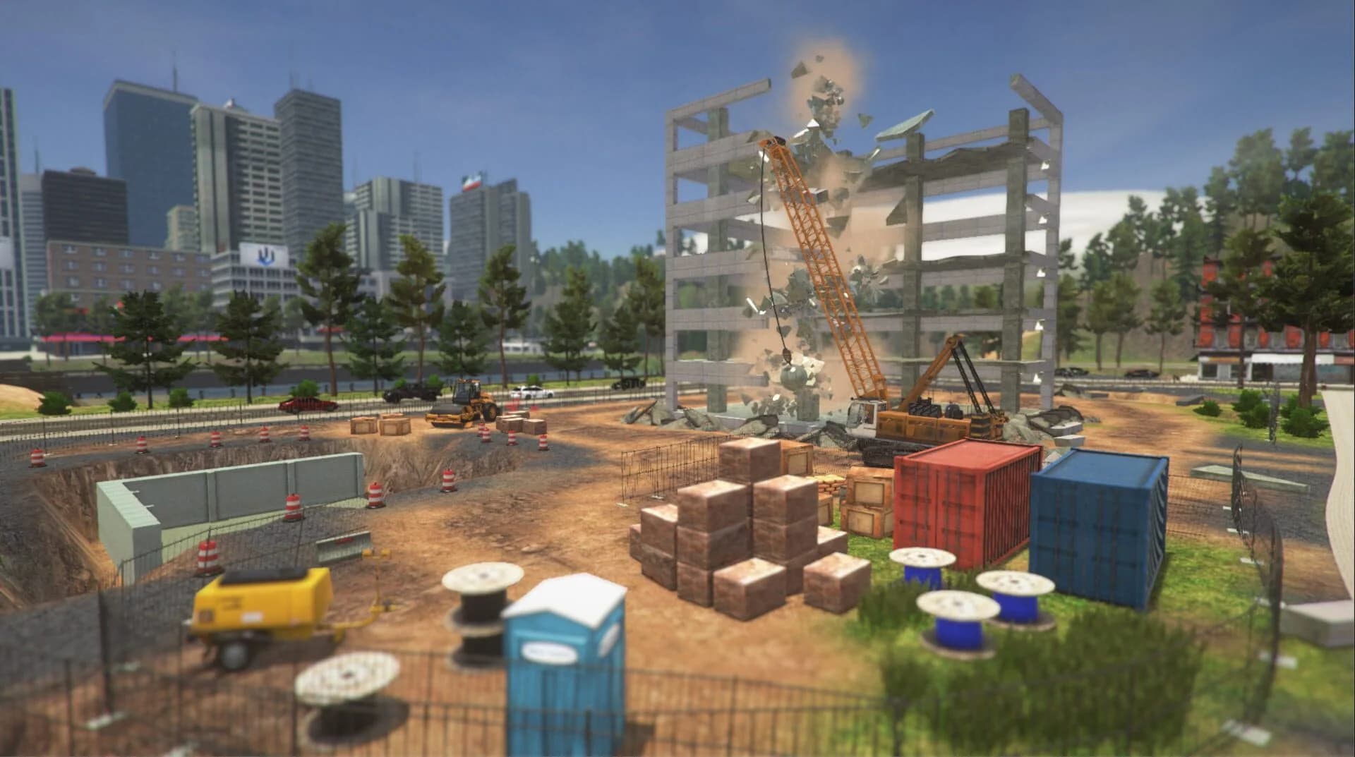 Demolish & Build 2017 screenshot 2