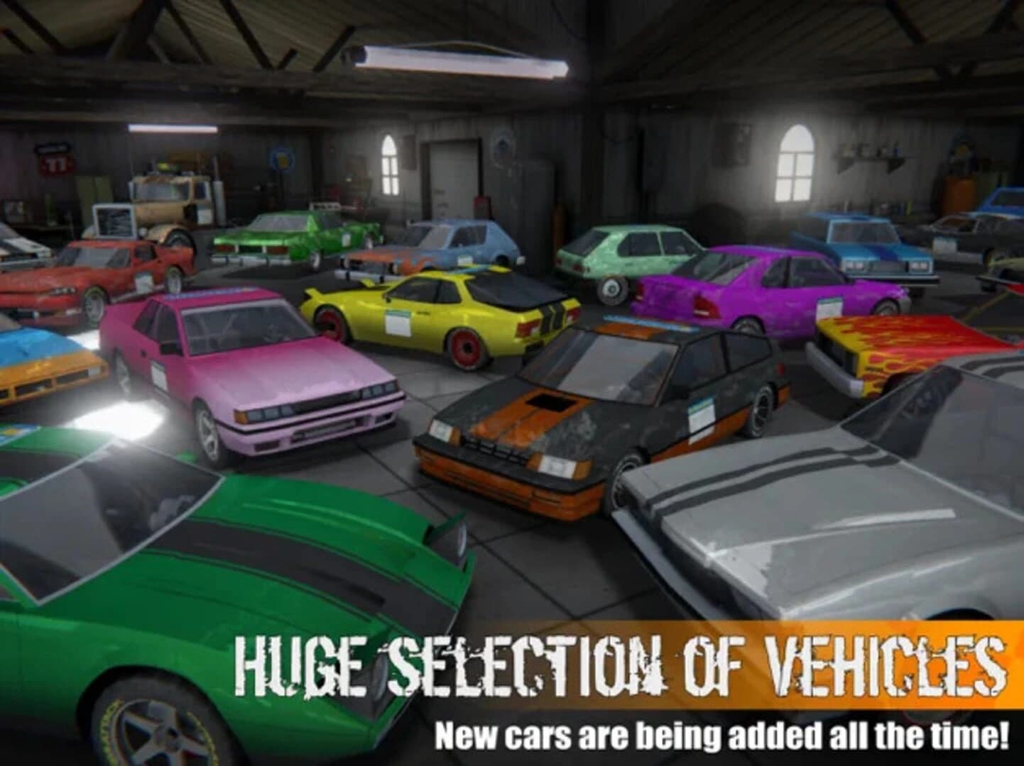 Demolition Derby 3 screenshot 2