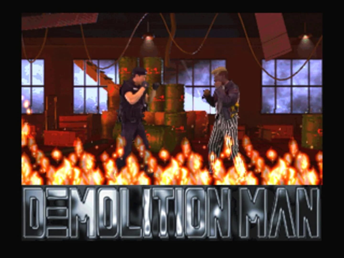 Demolition Man screenshot 2