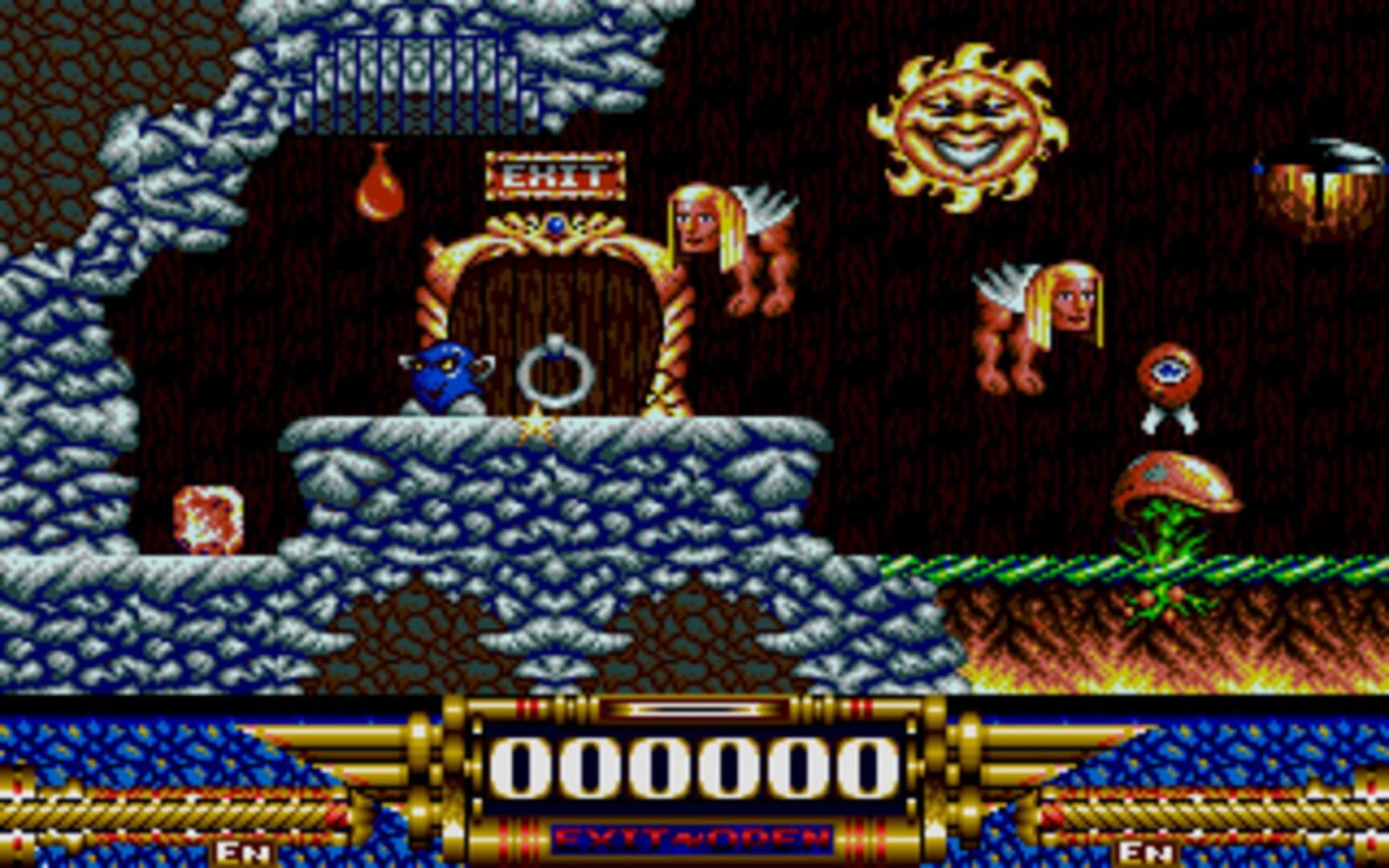 Demon Blue screenshot 2