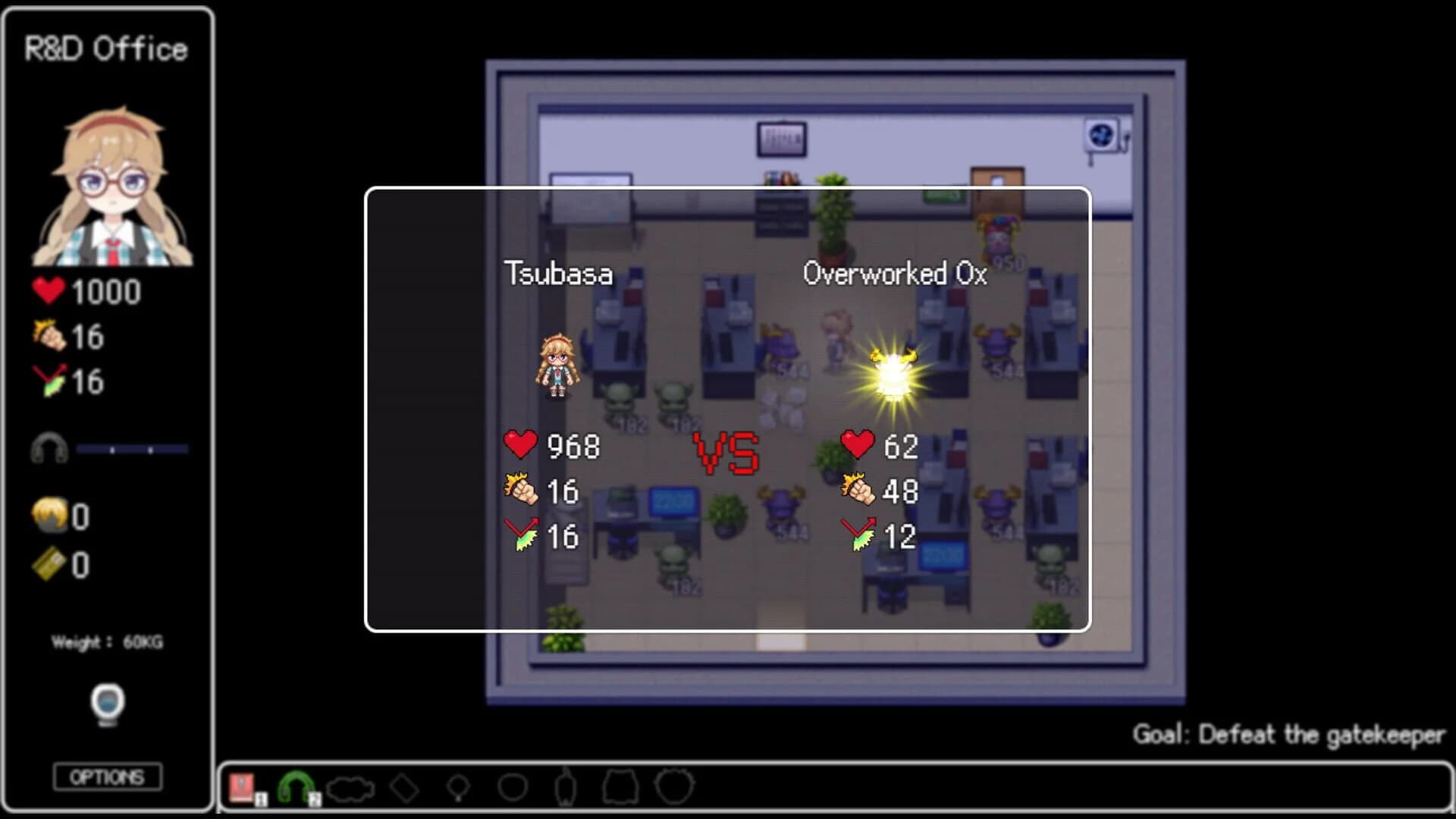 Demon Corporation: Onboarding screenshot 1