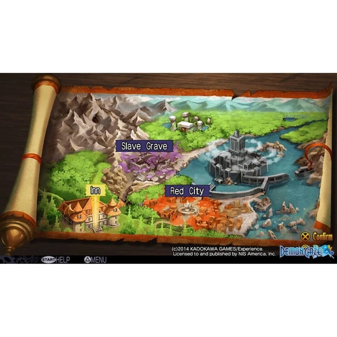 Demon Gaze screenshot 3