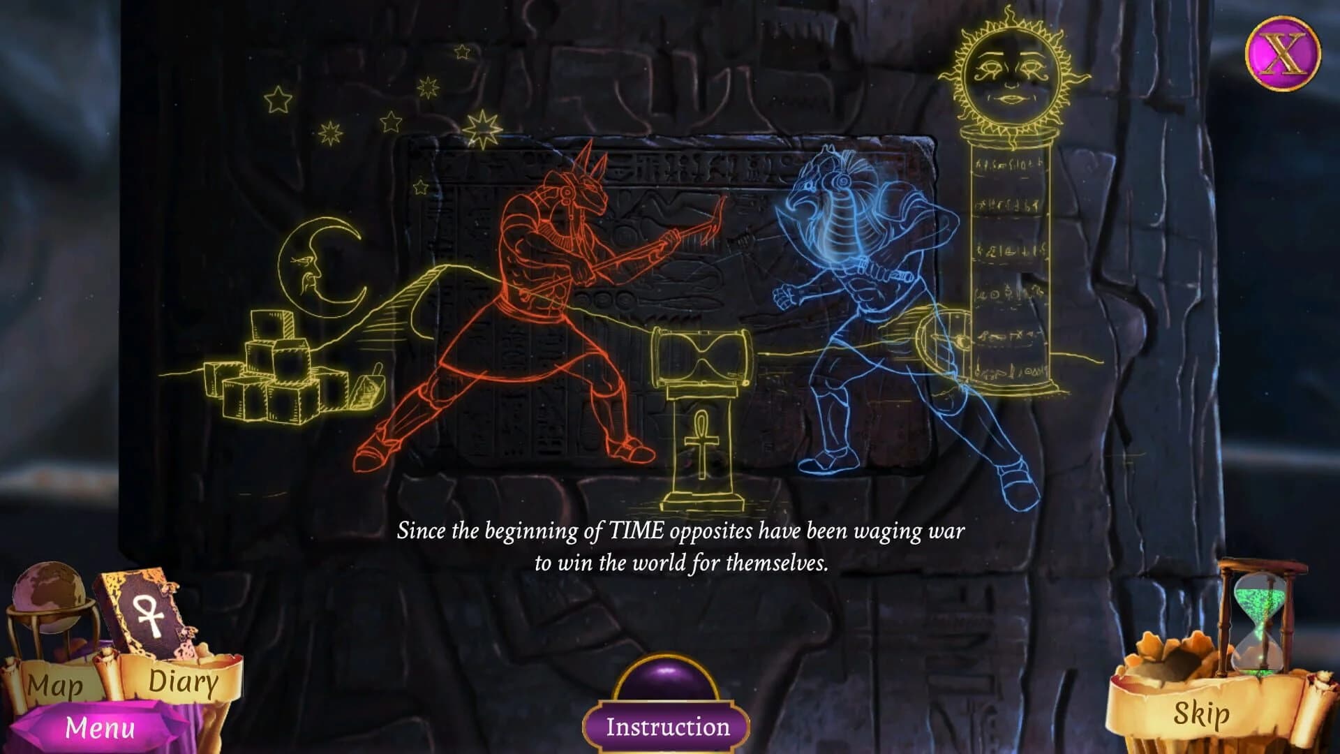 Demon Hunter 4: Riddles of Light screenshot 1