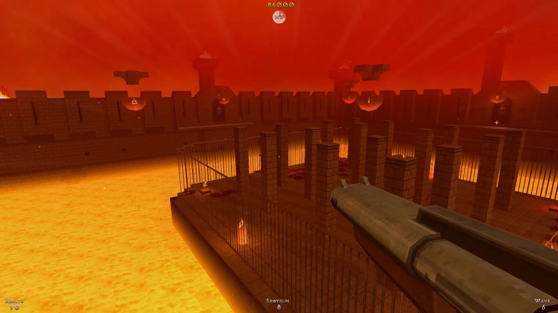 Demon Pit screenshot 1