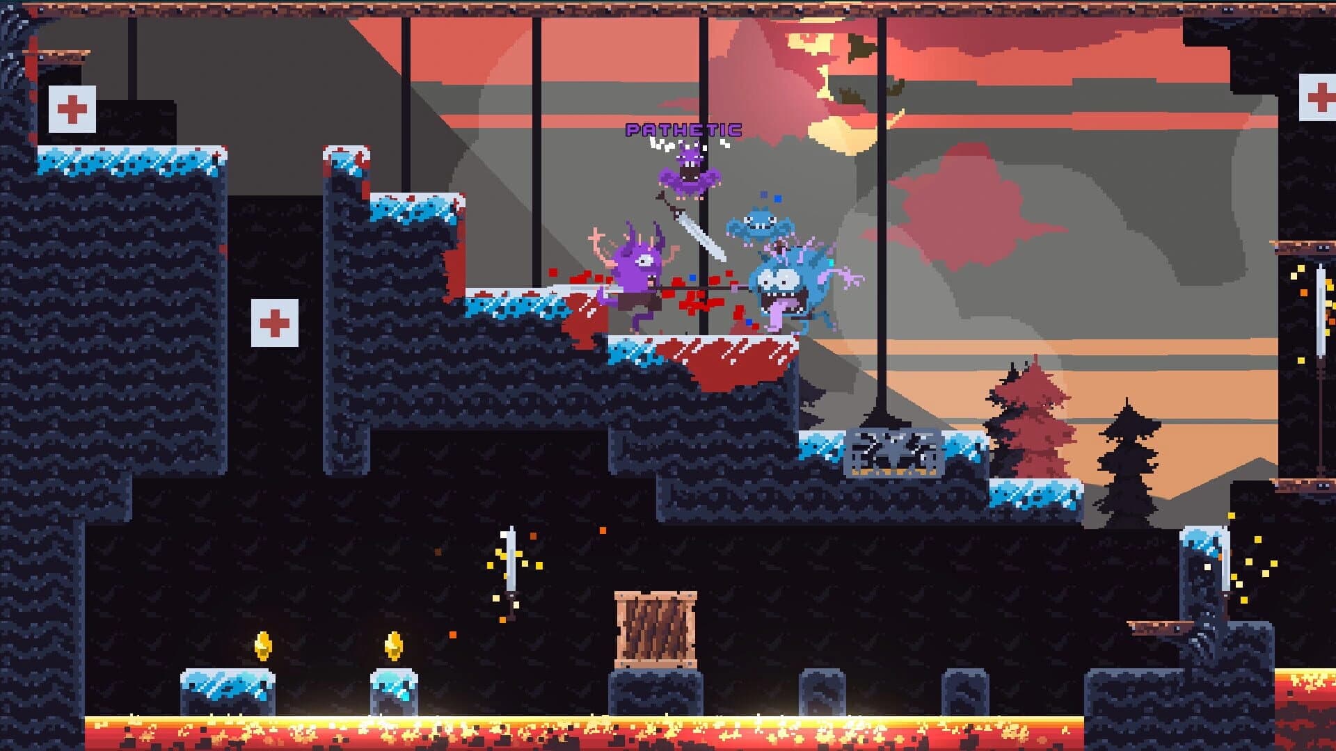 Demon Raiders: Bloody Gems of Blood screenshot 2