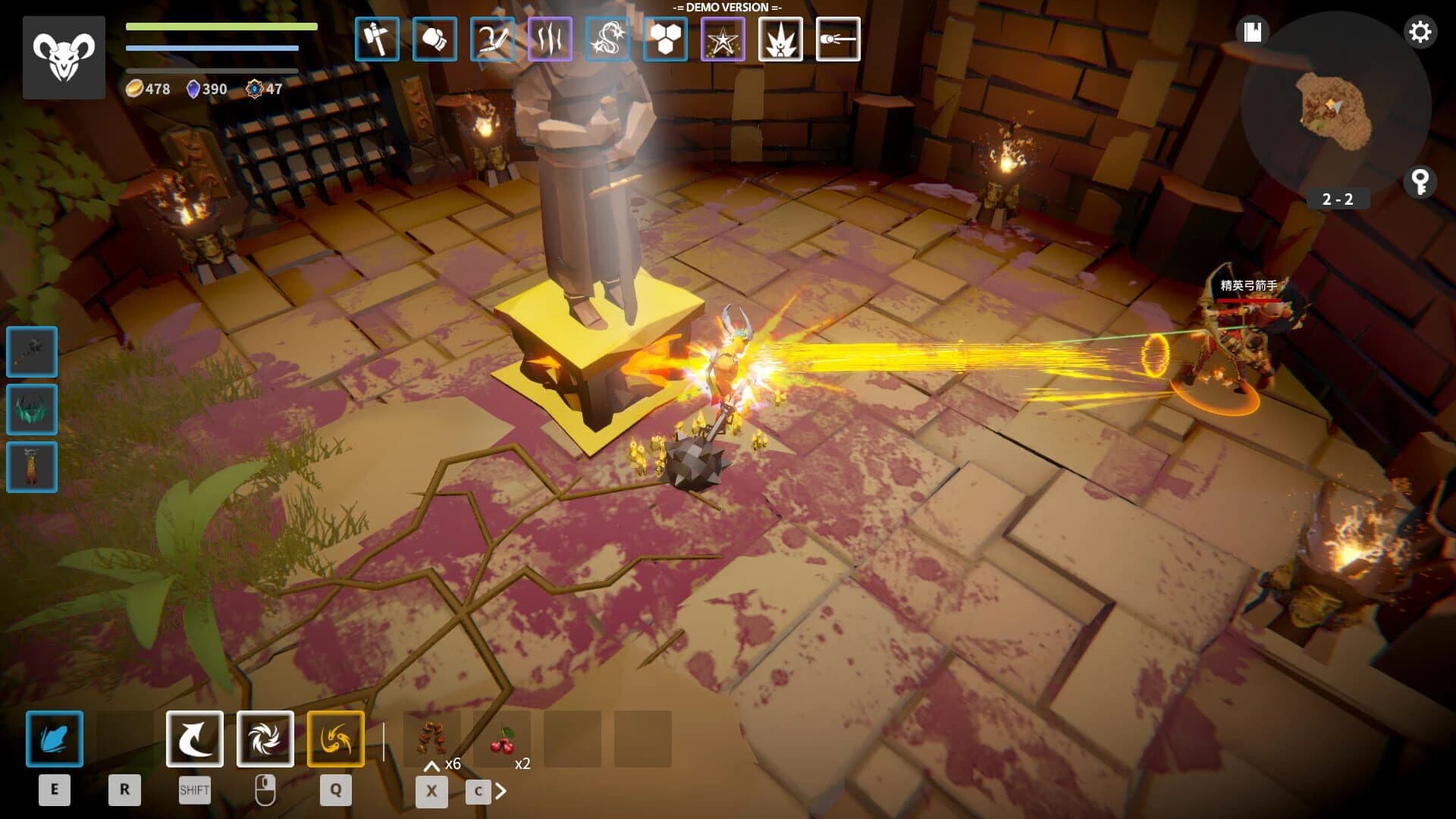Demon Strikes Back screenshot 4