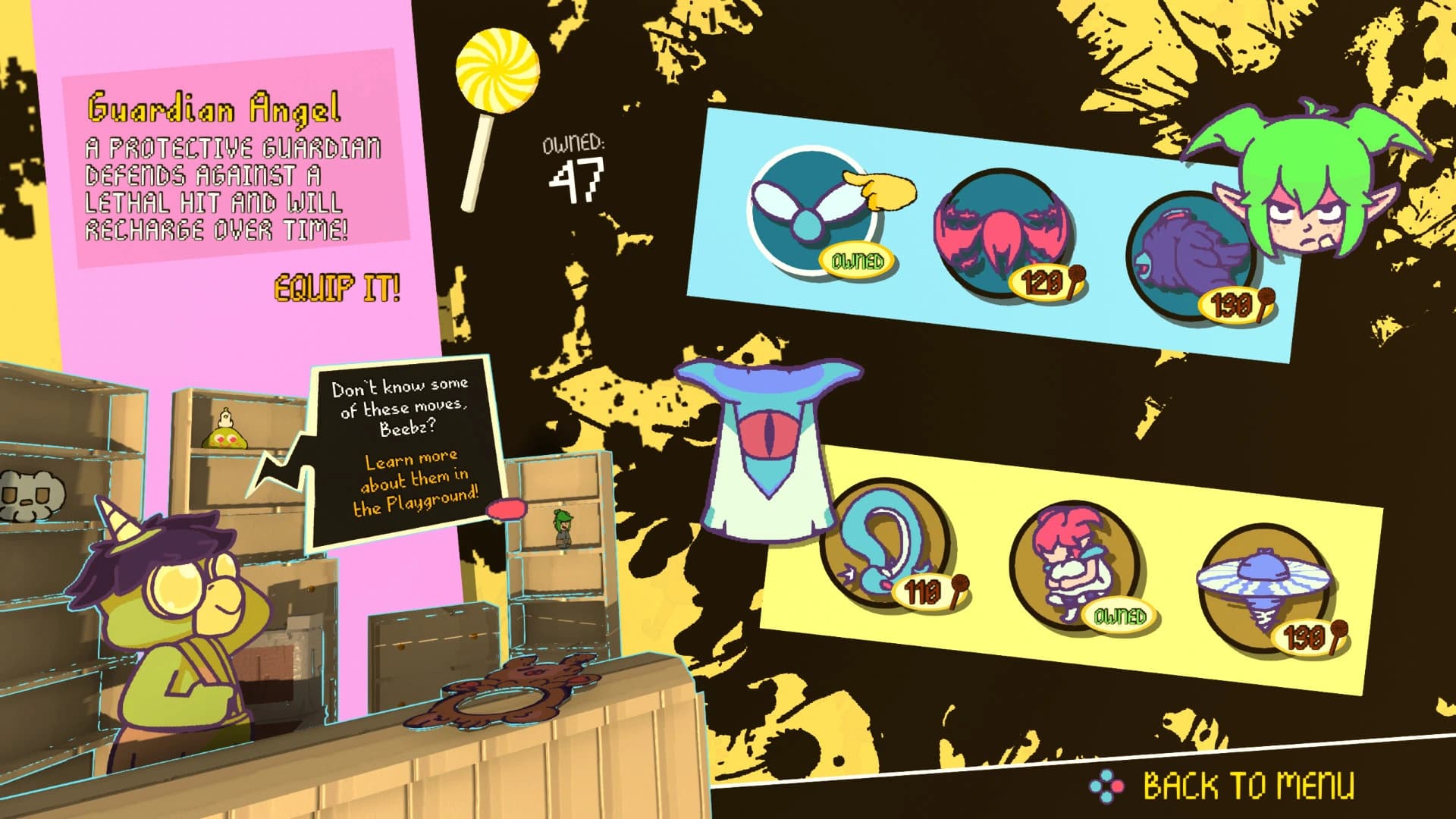 Demon Turf: Neon Splash screenshot 4