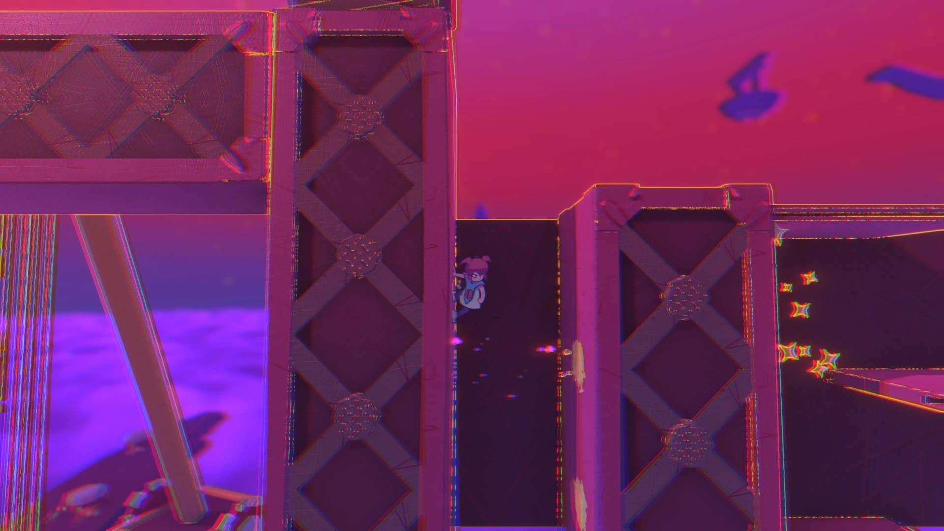 Demon Turf: Neon Splash screenshot 6