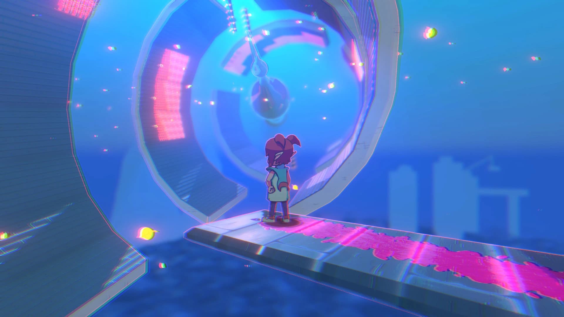 Demon Turf: Neon Splash screenshot 5