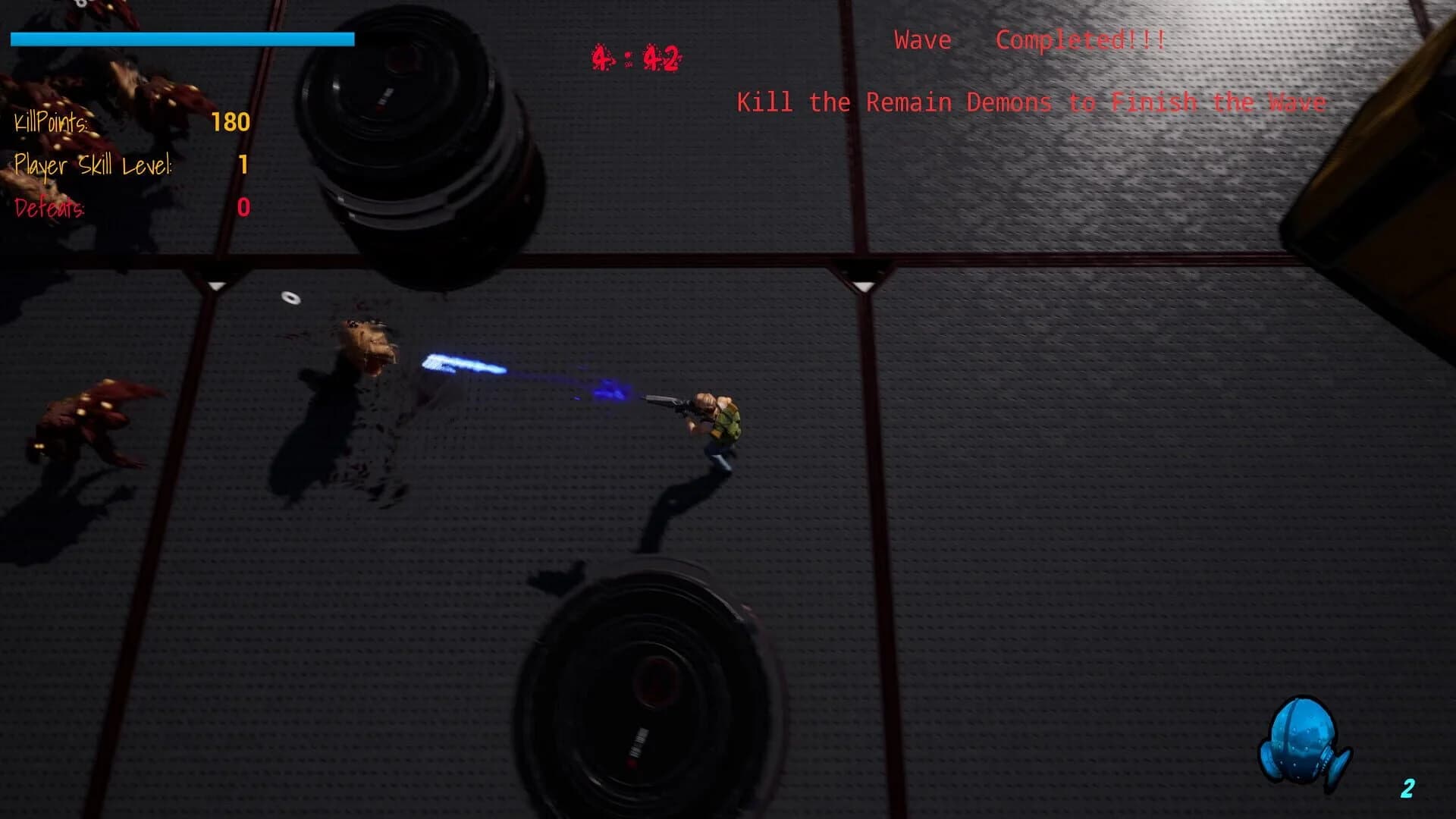DemonCountdown screenshot 1
