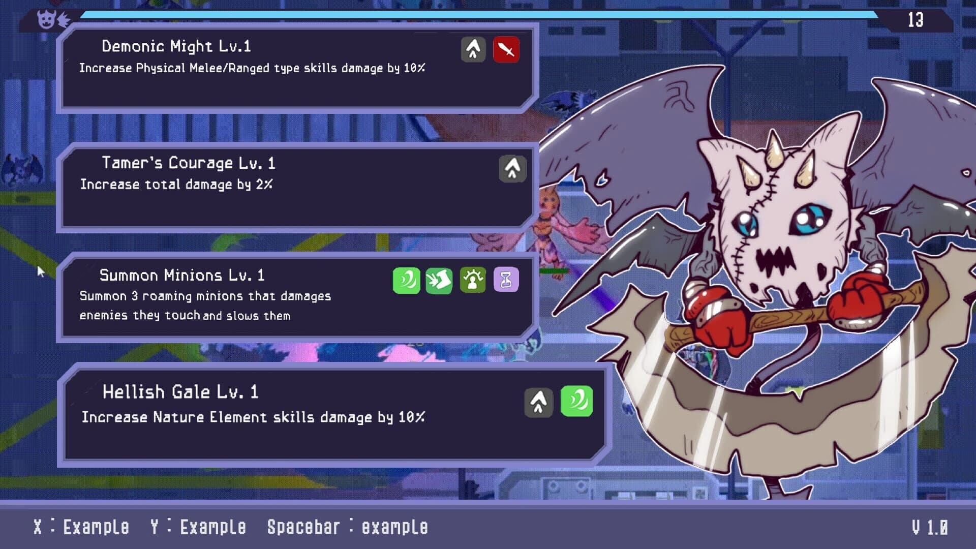 Demondemon Demon Tamer screenshot 5