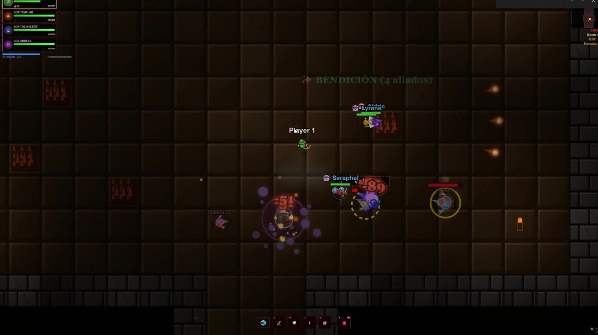 Demonic Gauntlet screenshot 4