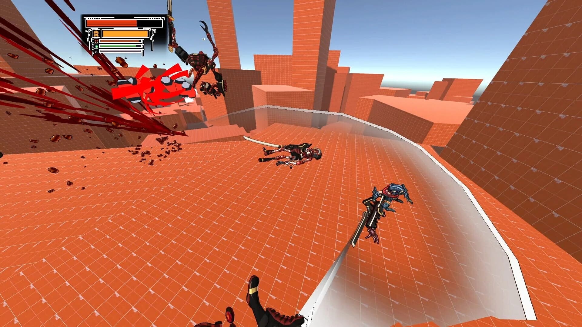 Demonica screenshot 2