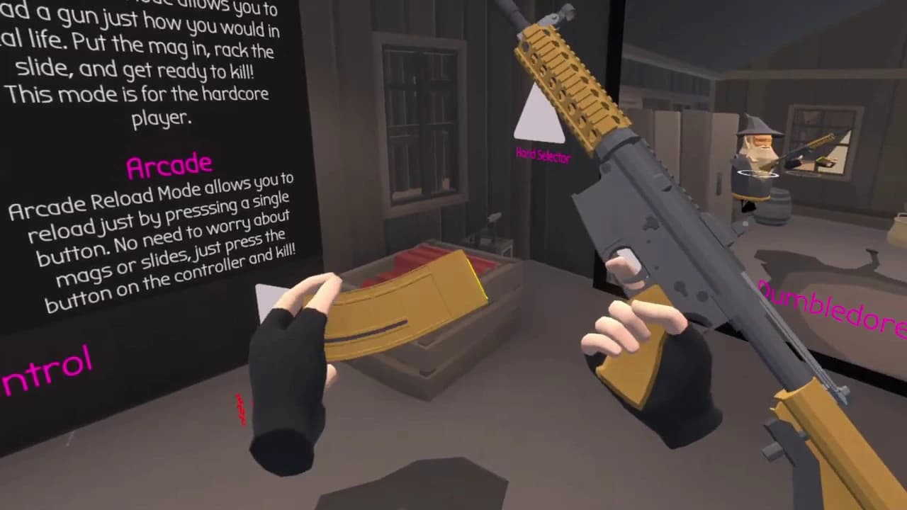 DemonPandemicVR screenshot 4