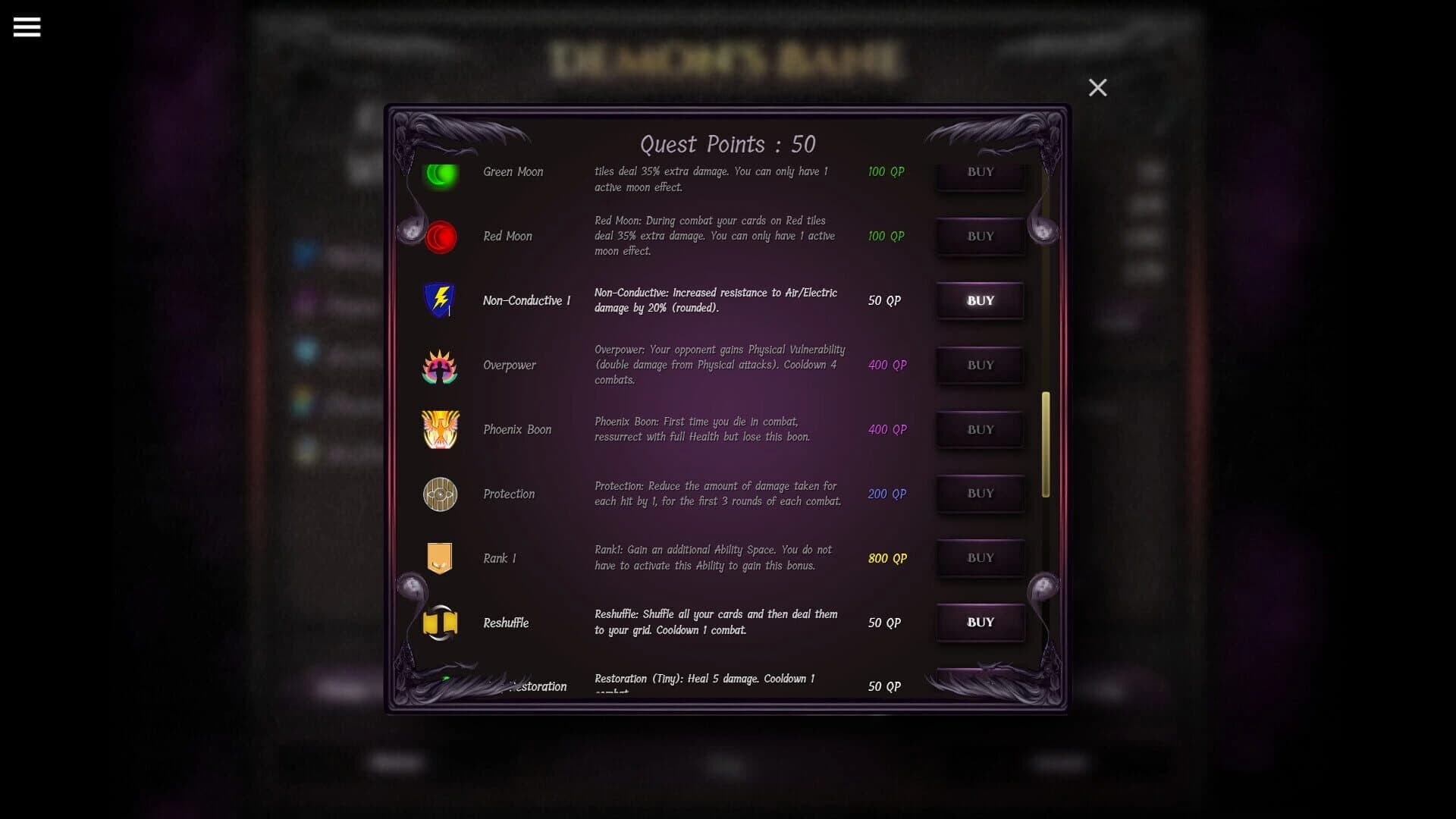 Demon's Bane screenshot 3