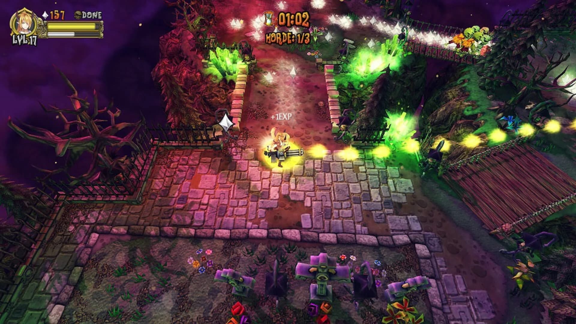 Demon's Crystals screenshot 5
