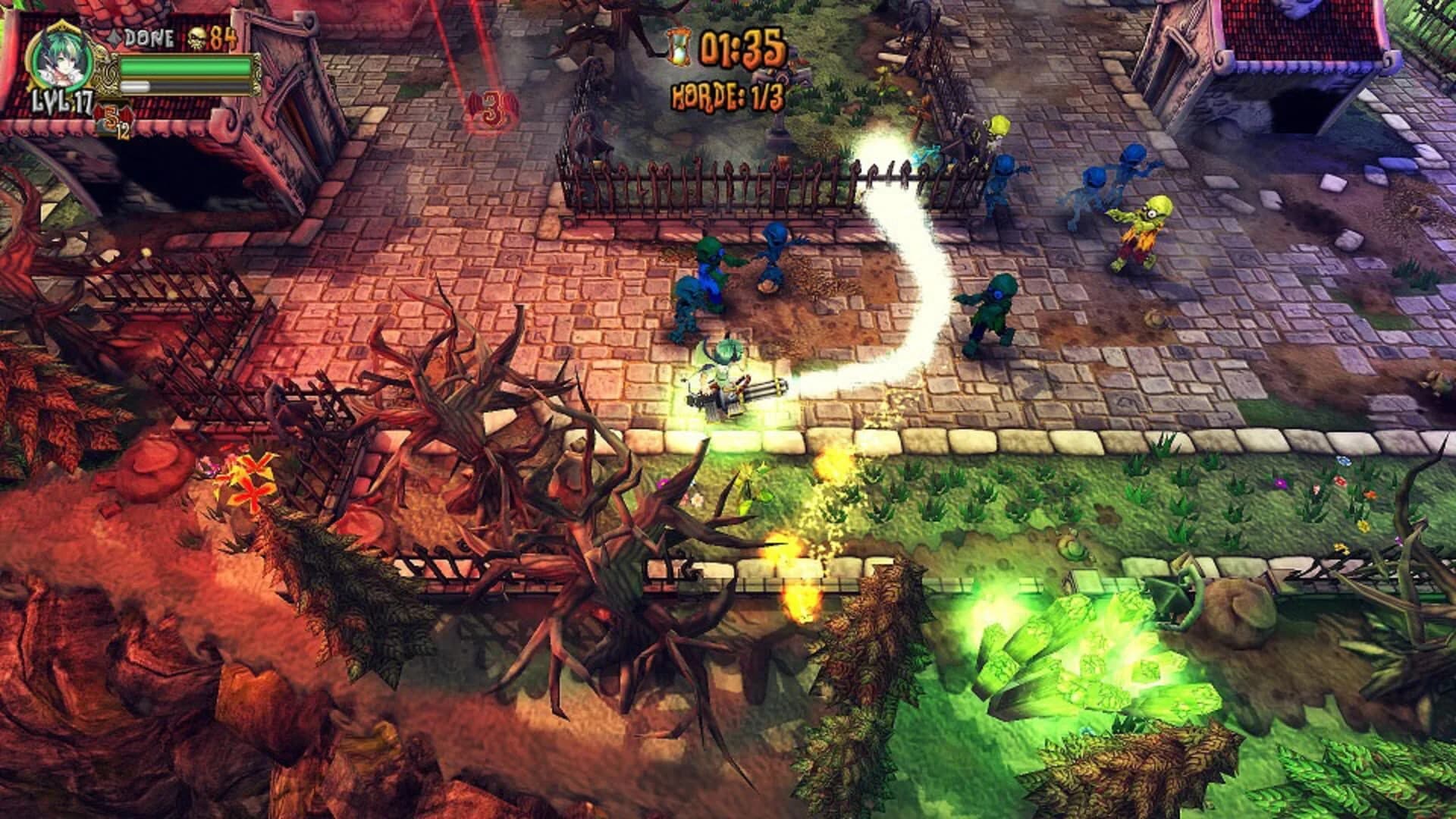 Demon's Crystals screenshot 2