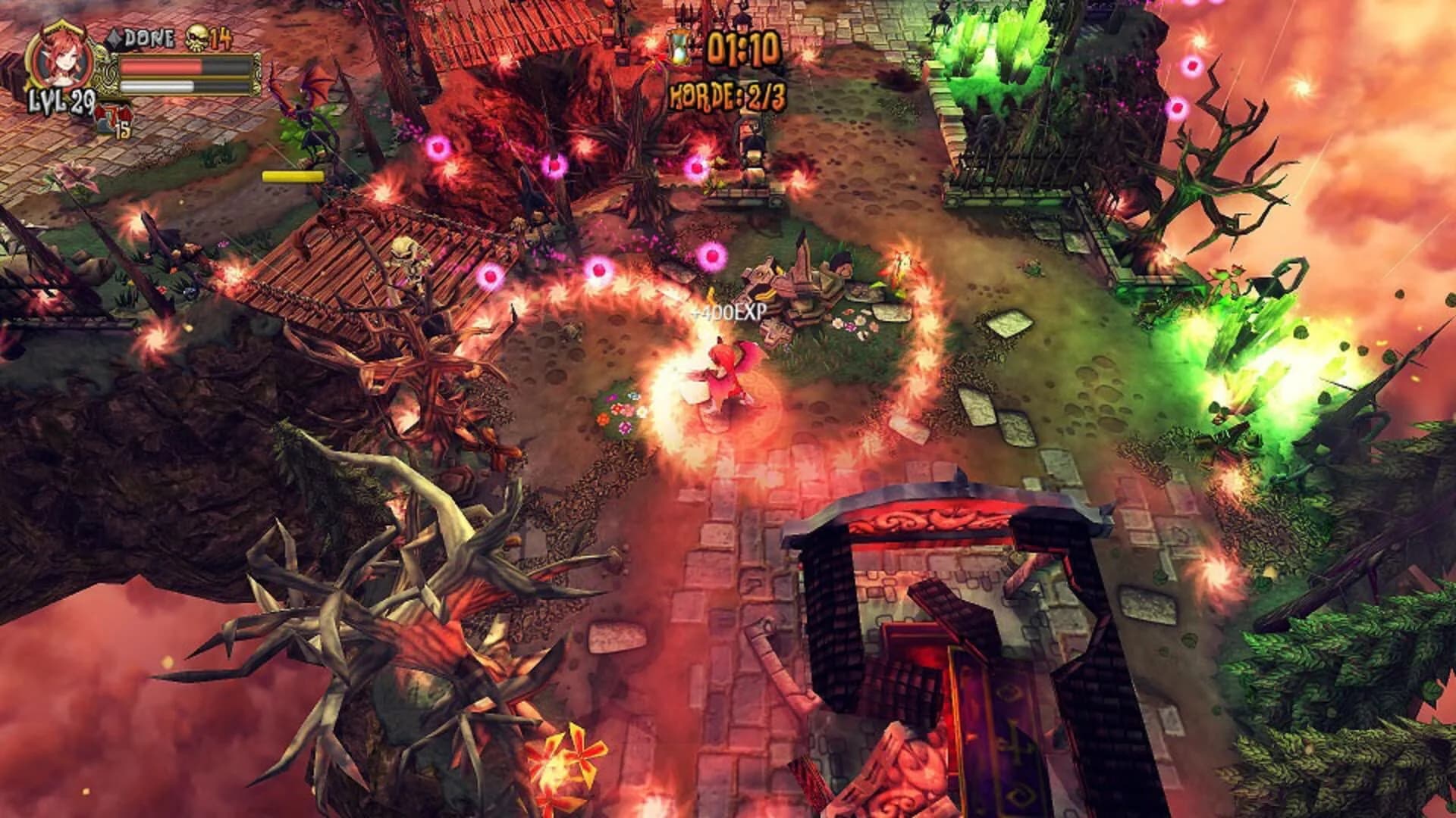 Demon's Crystals screenshot 1