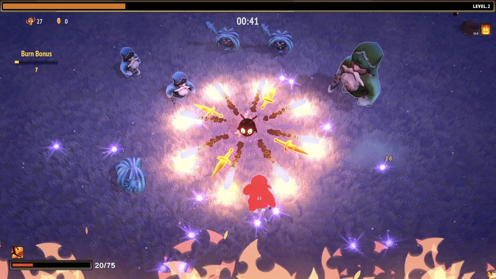 Demons Infernalize screenshot 1
