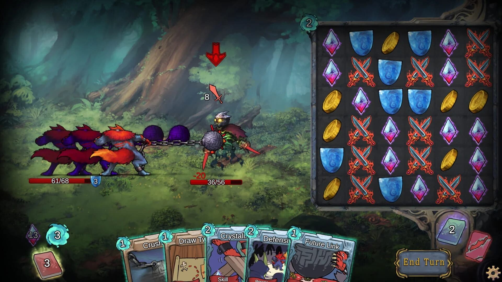 Demon's Mirror screenshot 2